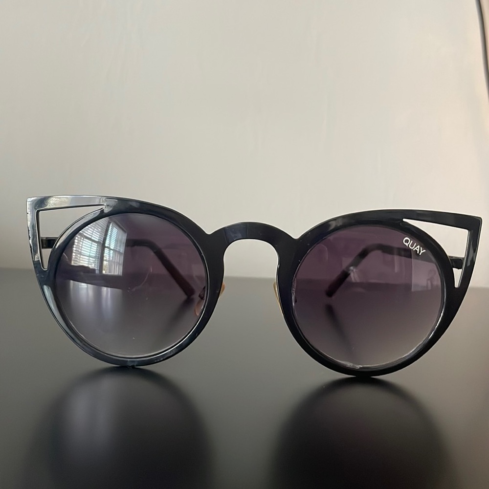 Quay cat eye sunglasses